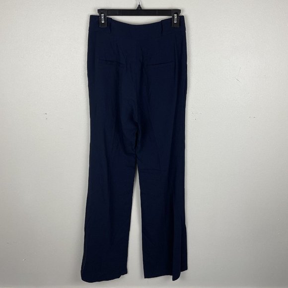 Veronica Beard Pants Maldon Navy Blue Size 6 Stretch Bootcut Womens $495 NWT - Picture 3 of 9
